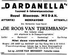 Newspaper advertisement