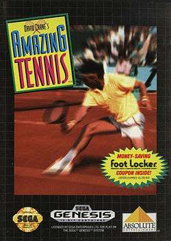 David Crane's Amazing Tennis