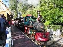 Disneyland Railroad