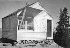 Dodger Point Fire Lookout