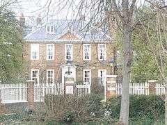 Douglas House viewed from Petersham Avenue