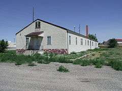 Officer's Club, Douglas Prisoner of War Camp