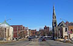 Downtown Waterbury Historic District