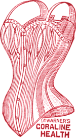 Dr. Warner's Coraline Health Corset, 1895