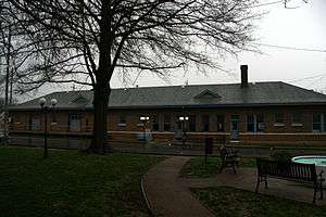 Newbern Illinois Central Depot