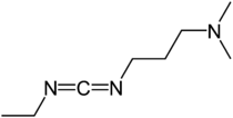 Skeletal formula of EDC