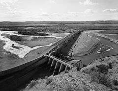 ELY Wind River Diversion Dam Bridge