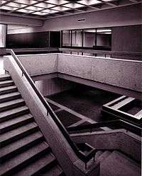  Denver General Hospital stairwell.