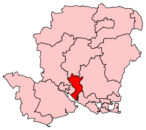 Outline map