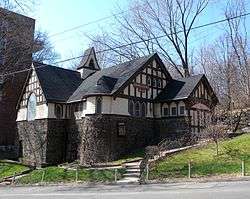 Edgehill Church at Spuyten Duyvil