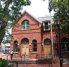 Edgewater Village Hall and Tappen Park