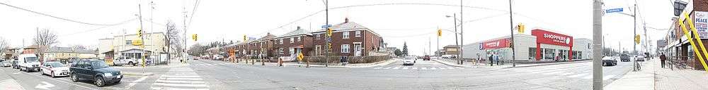 Caledonia Road at Eglinton Avenue