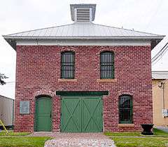 Canadian County Jail and Stable