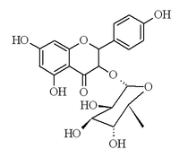 Chemical structure of engeletin