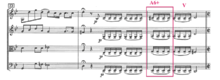 Example A. The Augmented Sixth Chord in m. 25