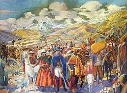 Portrait of the Jujuy Exodus.