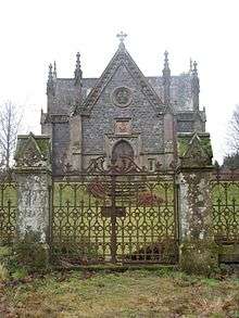 The Mausoleum is Category B listed