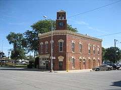 Fairbury City Hall