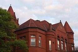 Faribault County Courthouse