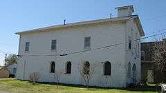 Masonic Hall-Federal Commissary Building