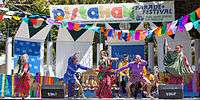 Dancers perform at the 2015 Pistahan Festival in San Francisco.