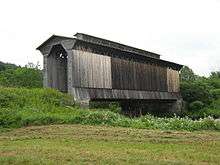 Fisher Covered Railroad Bridge