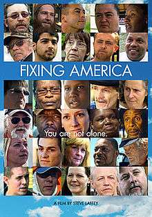 Fixing America