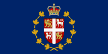 Flag of the Lieutenant-Governor of Newfoundland and Labrador