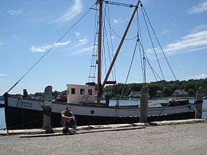 Florence at dock.