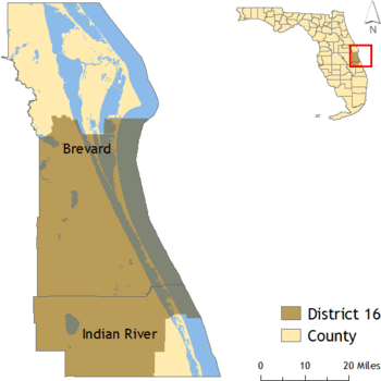 Map of the district