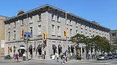 Corner Sussex Drive and George Street