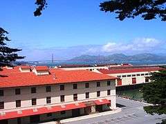 Fort Mason Historic District