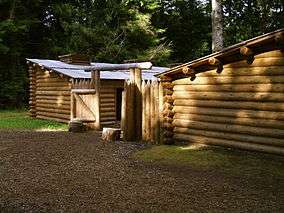 Fort Clatsop replica