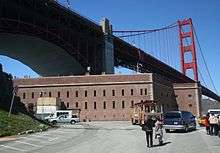 Fort Point National Historic Site