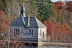 Framingham Reservoir No. 3 Dam and Gatehouse