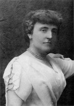 Portrait photo of Burnett in her forties