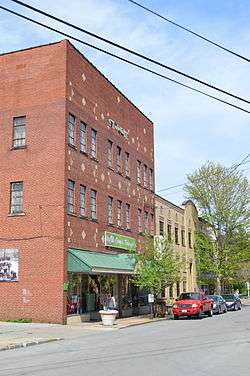 Front Street Historic District