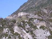  Military fort in Santa Elena, ordered by King Philip II