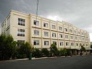 Gen. T. de Leon National High School façade