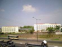 View of GTDLNHS in NLEX