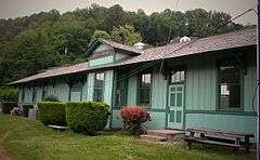 Gauley Bridge Railroad Station