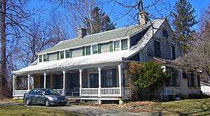 General John Hathorn Stone House