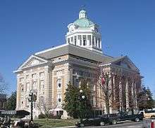 Pulaski Courthouse Square Historic District