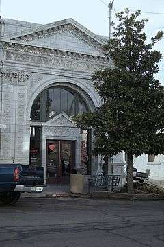 Gila Valley Bank and Trust Building