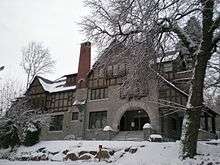 The Kirtland Cutter designed James N. Glover House