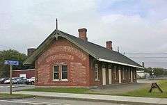 Grand Trunk Railroad Station