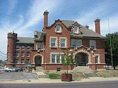 Grant County Jail and Sheriff's Residence