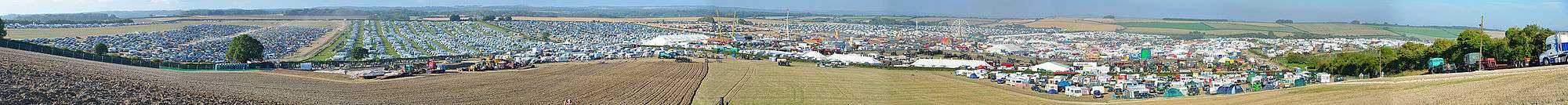 Great Dorset Steam Fair 2011 Panorama