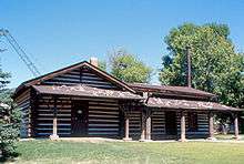 Charles M. Russell House and Studio