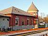 Chicago, Rock Island and Pacific Railroad-Grinnell Passenger Station